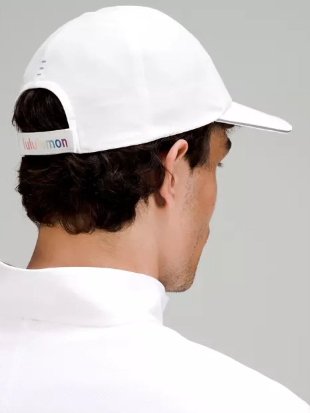 NWOT LULULEMON Men's Fast and Free Running Hat Rainbow